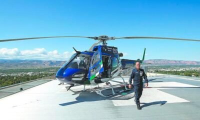 flight nurse helicopter, Thomas Feller,