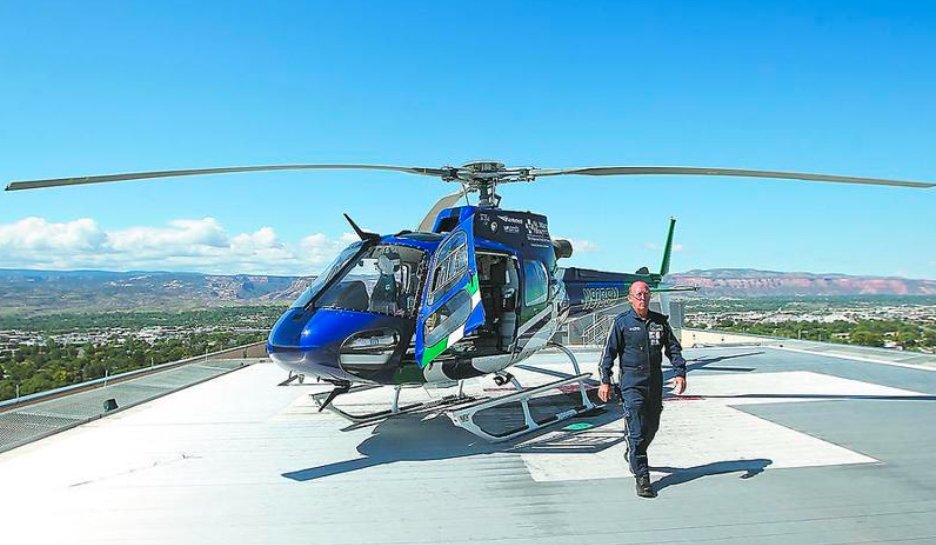 flight nurse helicopter, Thomas Feller,