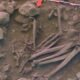 flint figurines neolithic jordan kharaysin burial site