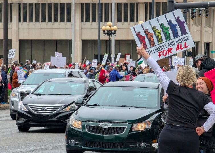 fort wayne city council public meeting pikes pub protest