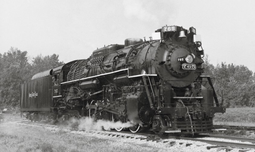 fort wayne railroad historical society nickel plate road 765