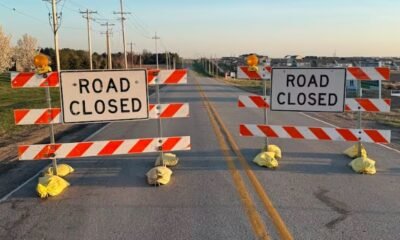 fort wayne scott road water main repair construction 2025