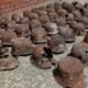 german wwii helmets found poland koszarowa street wroclaw