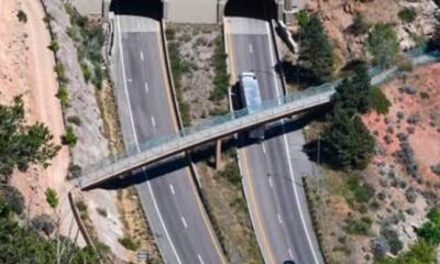 glenwood canyon colorado i70 bridge repair construction