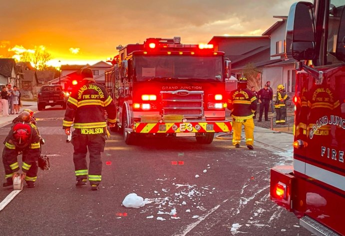 grand junction colorado police fire response riverfront trail