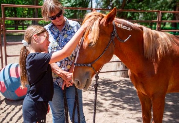 grand valley horse rescue mustang kids therapy grand junction colorado