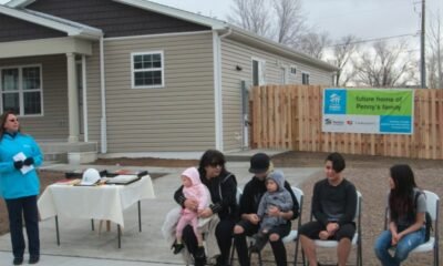 habitat for humanity home dedication mesa county colorado