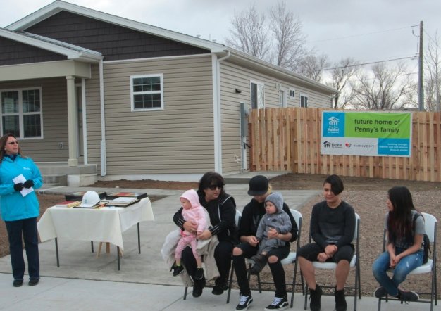 habitat for humanity home dedication mesa county colorado