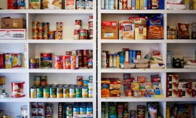 harlan food bank snap cuts pantry shelves