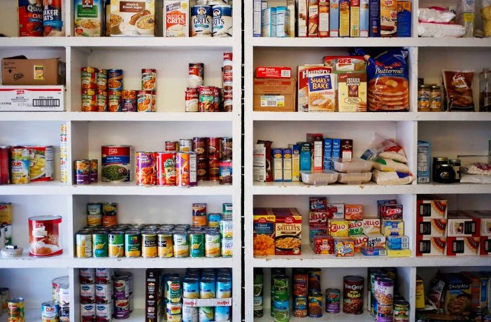harlan food bank snap cuts pantry shelves