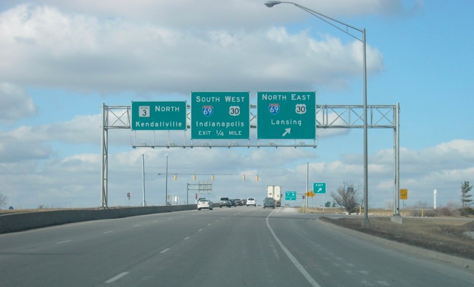 indiana state road 3 construction noble lagrange wikimedia