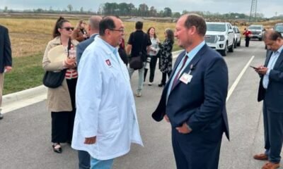 iu health allen county hospital construction geothermal system field trip