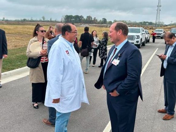 iu health allen county hospital construction geothermal system field trip