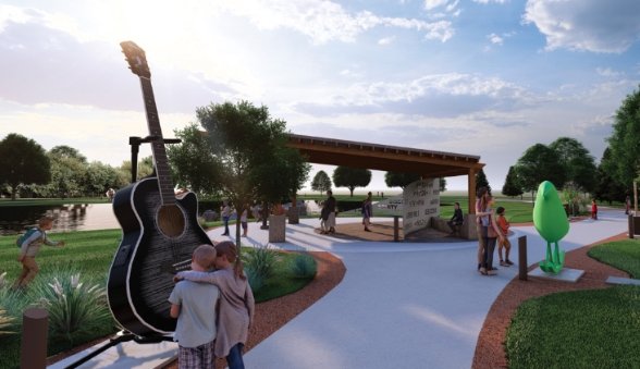 junior achievement fort wayne legacy park ribbon cutting