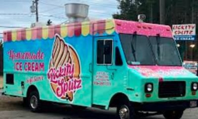 lickity splitz ice cream coffee rome city indiana food truck stand 2025