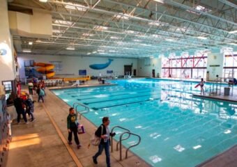 orchard mesa community center pool reopening celebration 2025