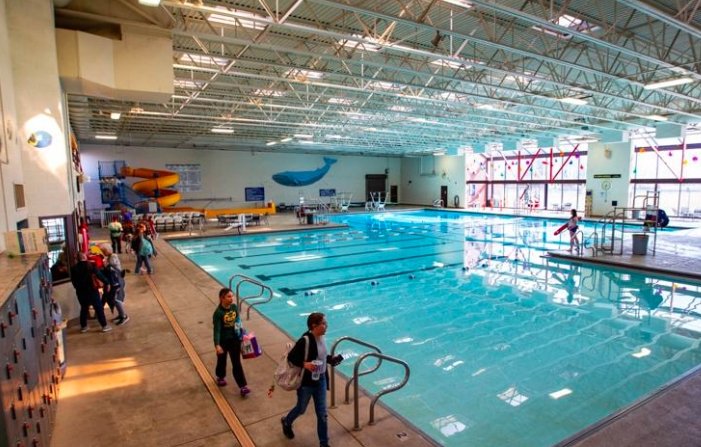 orchard mesa community center pool reopening celebration 2025