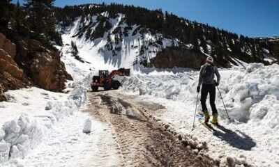 red mountain pass colorado wildfire traffic closure june 2025