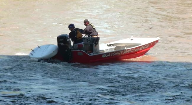 sunset lake grand junction drowning incident
