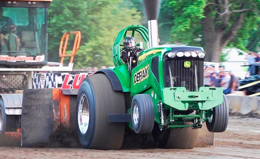 truck and tractor pull arcola indiana branning park 2025