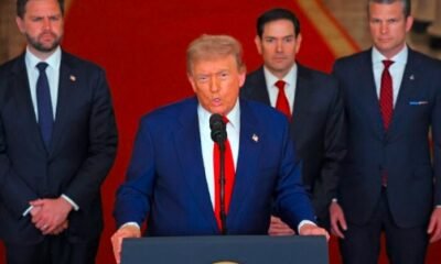 trump iran nuclear attack truth social colorado reaction