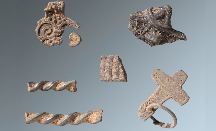 viking silver hoard schlei river germany artifacts