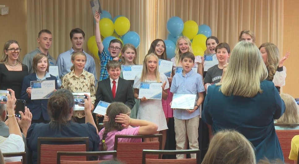 young entrepreneurs academy graduation grand junction 2025