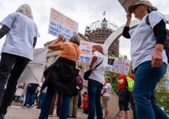 ‘No Kings’ Protest in Fort Wayne Aims to Spark Conversation