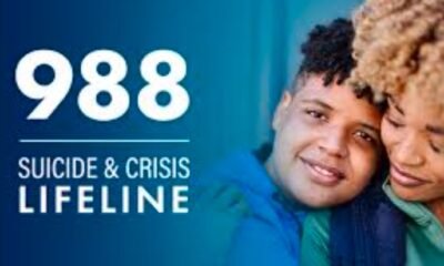 988 mental health hotline Colorado Rockies lounge YouTube music awareness campaign