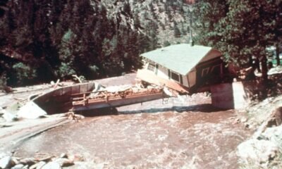 Big Thompson River Flood 1976