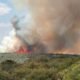 Black Canyon South Rim wildfire smoke Colorado