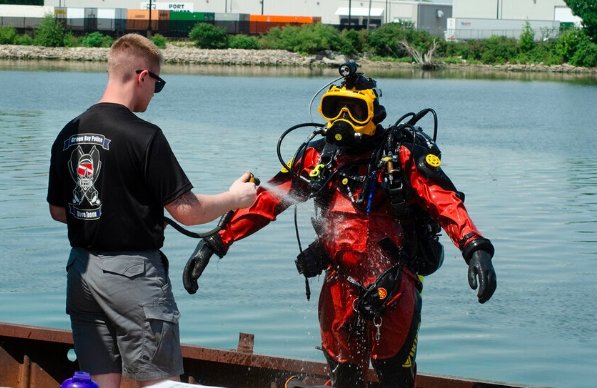Boulder Reservoir police dive team recovery