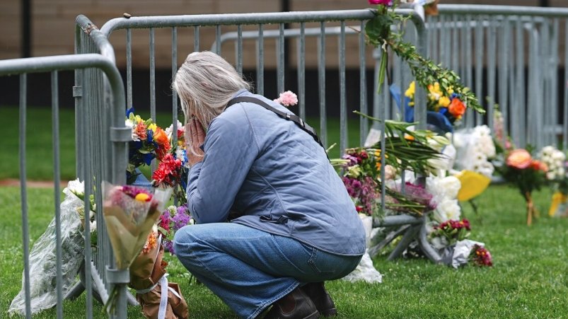 Boulder courthouse firebombing memorial
