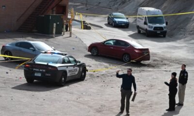 Colorado Springs police crime scene