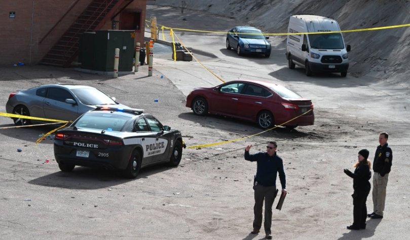 Colorado Springs police crime scene