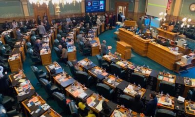 Colorado State Capitol lawmaking session