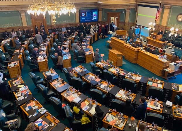 Colorado State Capitol lawmaking session