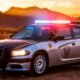 Colorado State Patrol car Highway 6 & 50