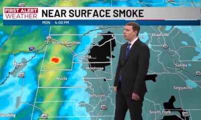 Colorado wildfire smoke, Grand Junction weather, Fire Weather Watch,