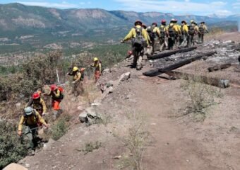Elkhorn Fire Colorado, Rim Road Fire Durango
