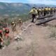Elkhorn Fire Colorado, Rim Road Fire Durango