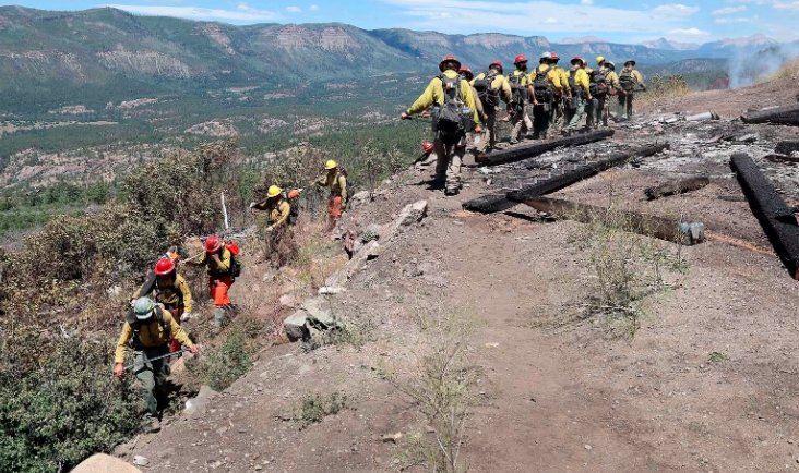 Elkhorn Fire Colorado, Rim Road Fire Durango