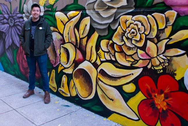 Fort Wayne East Central neighborhood public art project