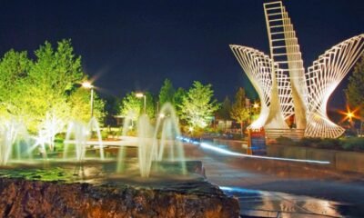 Fort Wayne Promenade Park shooting memorial