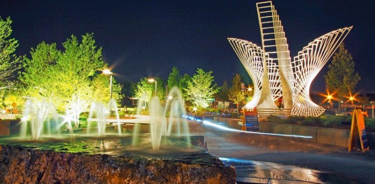 Fort Wayne Promenade Park shooting memorial
