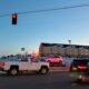 Fort Wayne West Jefferson Boulevard traffic light