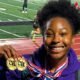 Fort Wayne middle school track and field athlete Genesis Anderson