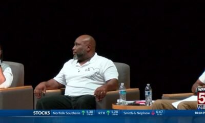Fort Wayne public forum, Sharon Tucker, Roderick Parker,