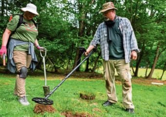 George Washington Fort Ligonier battlefield archaeology Juniata College French and Indian War