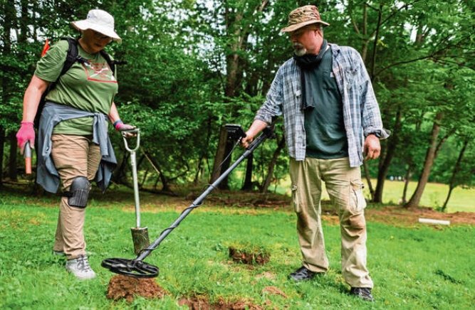 George Washington Fort Ligonier battlefield archaeology Juniata College French and Indian War